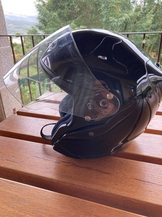 Casco HJC Rapha Jet Negro (Talla XS)