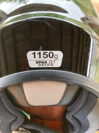 Casco HJC Rapha Jet Negro (Talla XS)