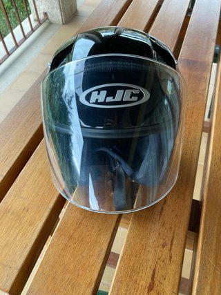 Casco HJC Rapha Jet Negro (Talla XS)