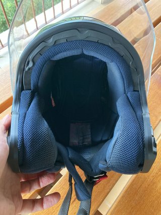 Casco HJC Rapha Jet Negro (Talla XS)