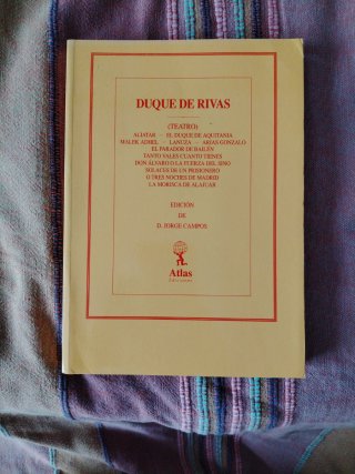 Biblioteca de autores españoles, nº 101 : duque...