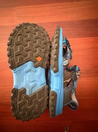 Sandalias niño Quechua Talla 34-35
