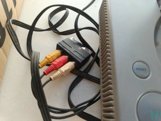 Consola PlayStation 1 + Mando y Tarjeta