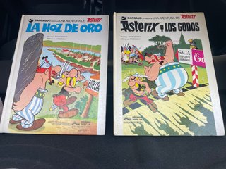 Comics Asterix y obelix