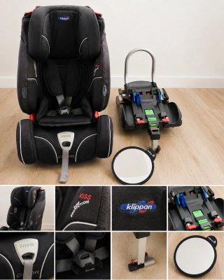 Silla de coche Klippan KISS
