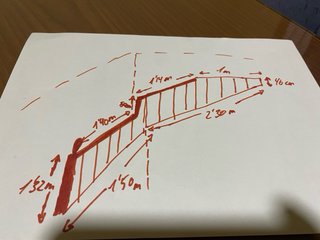 Barandilla de madera para escaleras