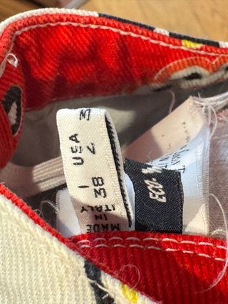 Pantalón Armani Jeans estampado T.38