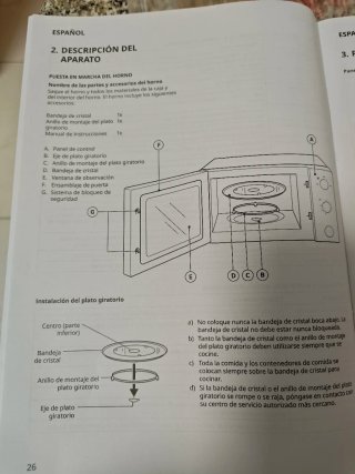 Microondas Tillreda Ikea 700W
