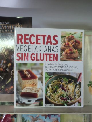 Recetas vegetariana sin gluten