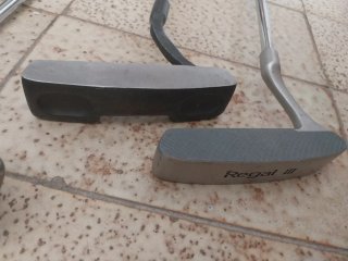 Lote de palos de golf DuoTech y otras marcas