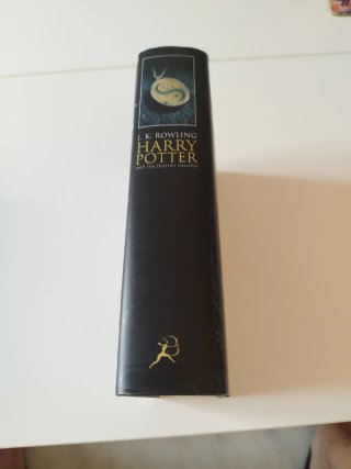 Harry Potter And The Deathly Hallows.