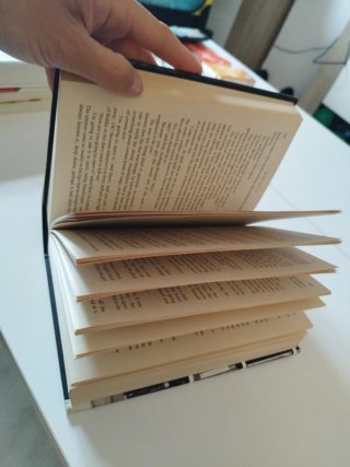 Harry Potter And The Deathly Hallows.