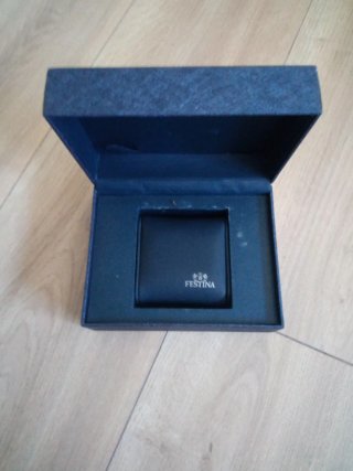 Caja de reloj Festina azul