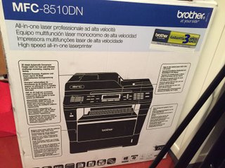 Impresora Brother MFC-8510DN sin usar