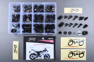Kit de tornillería para YAMAHA YZF R6 2008 - 2016
