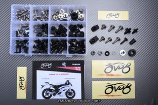 Kit de tornillería para YAMAHA YZF R6 2008 - 2016