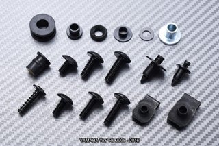 Kit de tornillería para YAMAHA YZF R6 2008 - 2016