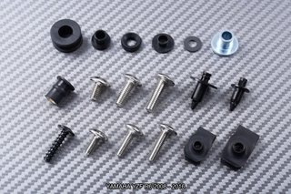 Kit de tornillería para YAMAHA YZF R6 2008 - 2016