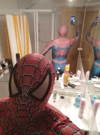 Disfraz Spiderman NUEVO
