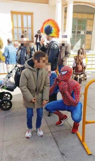 Disfraz Spiderman NUEVO