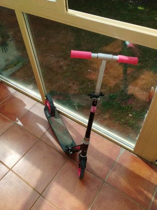 Patinete infantil Oxelo rosa
