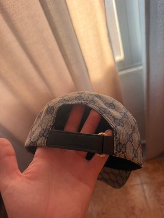 Gorra Gucci Marrón y Roja