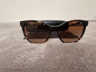 Gafas de sol Ralph Lauren negras y marrones