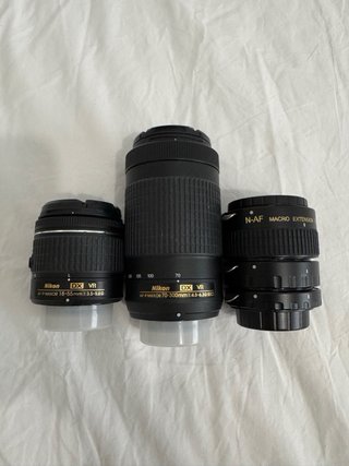 Nikon D3500 18-55mm VR Kit Cámara + Accesorios