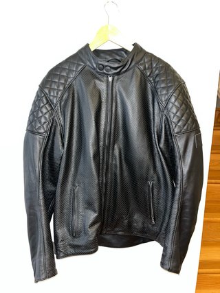 Chaqueta Cuero Triumph XL Protecciones D3O