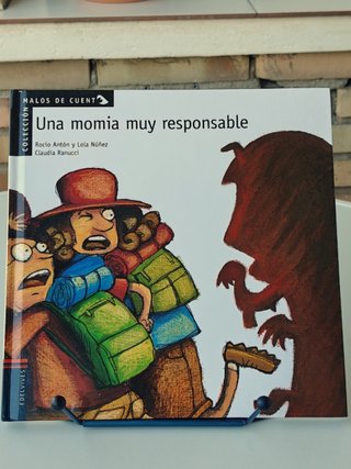 Lote libros colección Malos de cuento