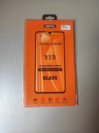 Protector Pantalla UNIPHA IP8P WHITE