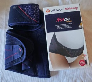 Faja Lumbar Embarazo Talla Única