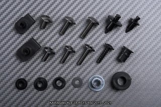 Kit de tornillería KAWASAKI VERSYS 650 2015 - 2021