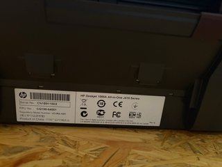 Impresora HP Deskjet 1050A