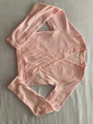 Chaqueta ballet rosa 8/9 años, maillot y falda.