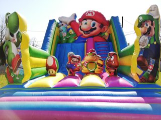 Alquiler Castillo Hinchable Mario Bros