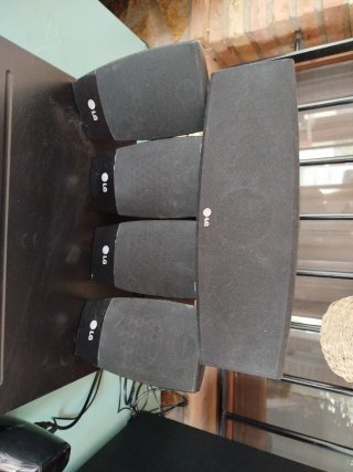 Home cinema LG negro