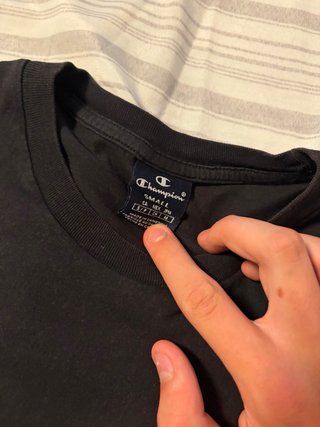 Maglia Champion Nera Taglia S