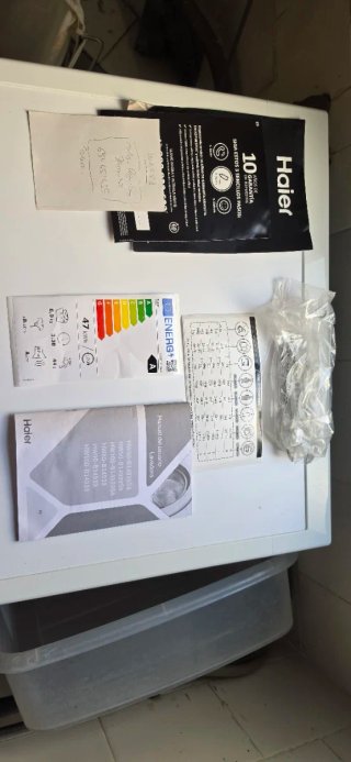 Lavadora Haier 8kg