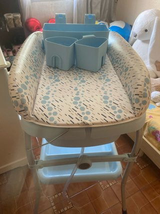 Bañera cambiador Chicco