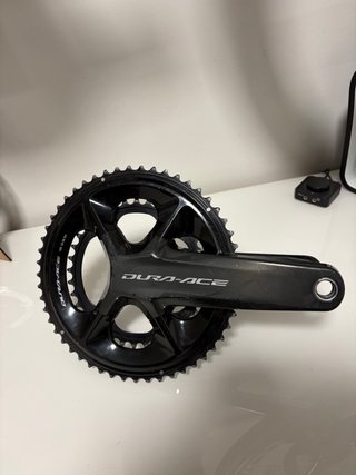 Bielas 172.5mm shimano dura-ace 52/36T carretera