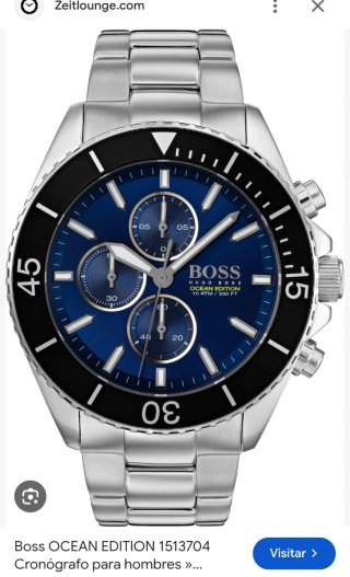 Reloj Hugo Boss Ocean Edition Cronógrafo