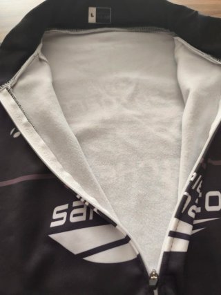 Conjunto de Maillot y culot de ciclismo invierno