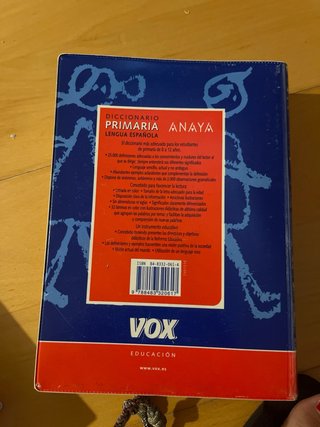 Diccionario de primaria de la lengua española