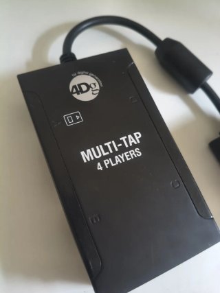 Multitap PS2 4 jugadores