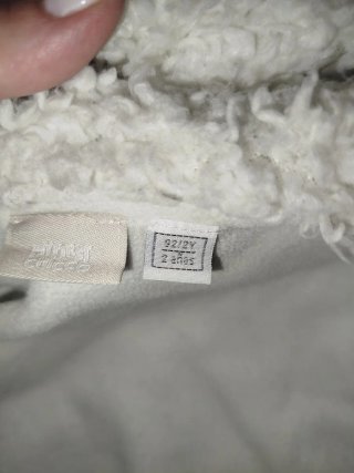 Set 2 cappotti bimba Chicco e Primark tg. Fino a 2