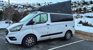 Funda Techo Elevable Ford Transit Custom