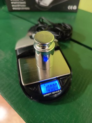 Báscula de precisión Galaxy 100g/0.01g
