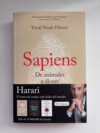 Libro SAPIENS
