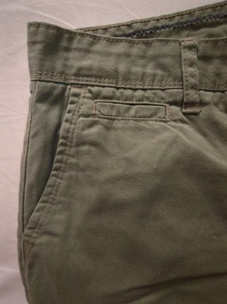 Bermudas hombre verde Talla M